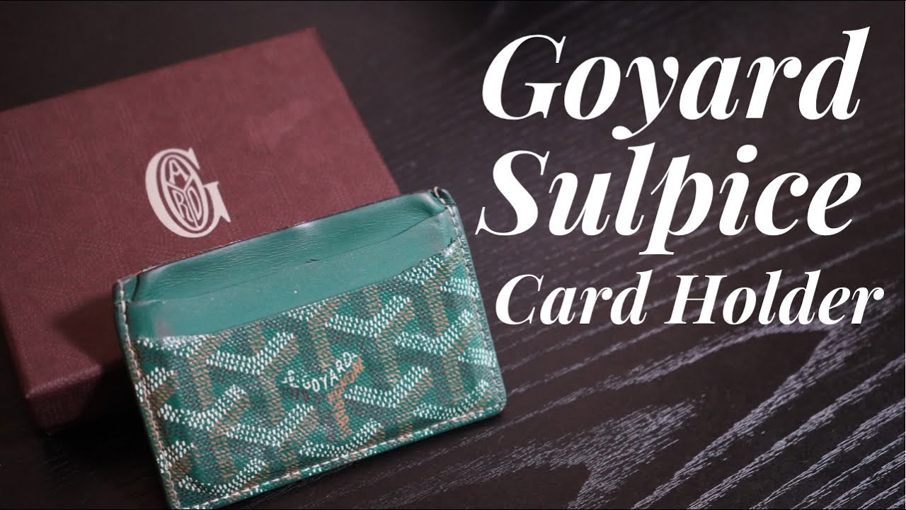 Wallets - Small Leather Goods - Maison Goyard