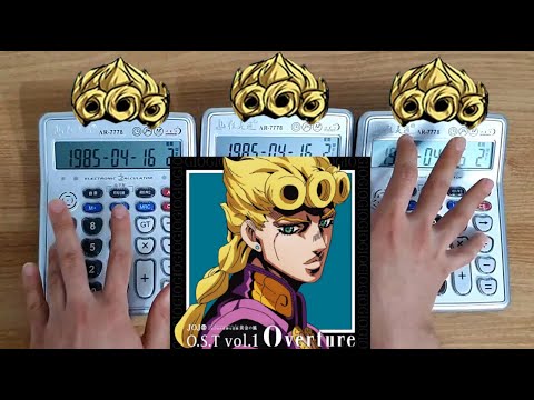 Died from JoJo (almost) — calculator-menace-art: [First Image: A collage