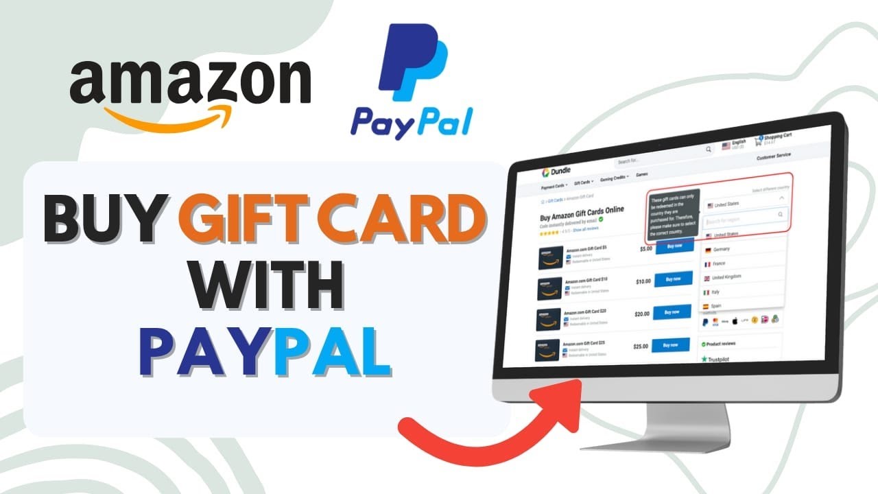 Buy eGift Cards | PayPal Gift Cards | PayPal AU