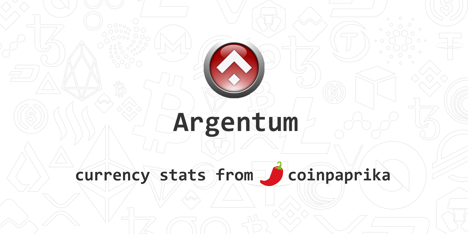 Where to Buy Argentum: Best Argentum Markets & ARG Pairs