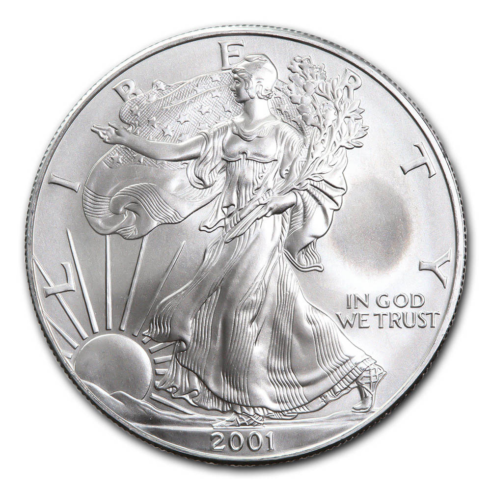 Buy 1 Oz U.S Silver Eagle