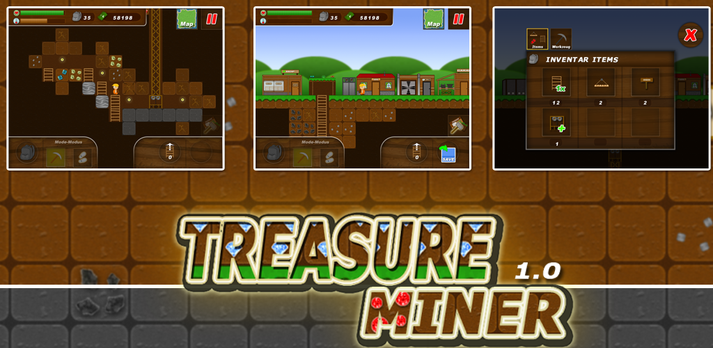 Treasure Miner - a mining game - APK Download for Android | Aptoide