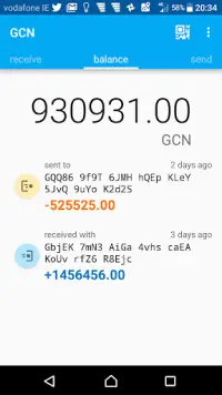 gCn Fast wallet APK (Android App) - Free Download