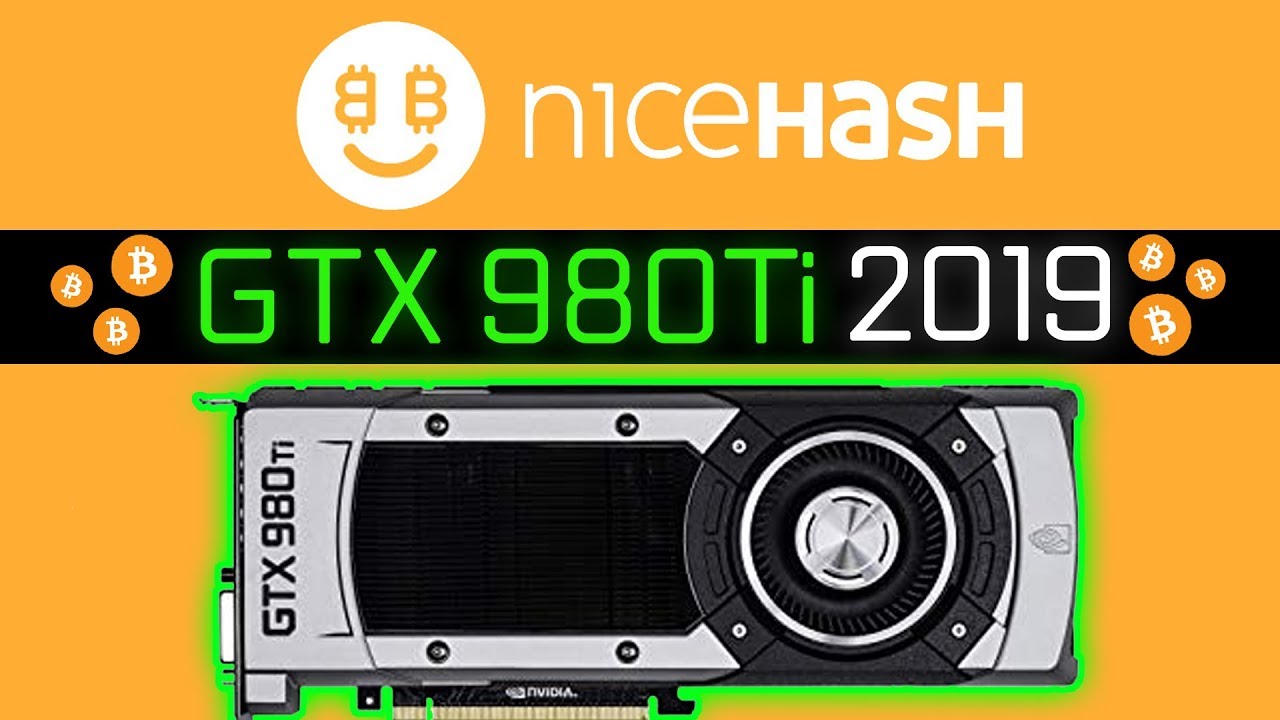 NVIDIA GTX Ti profitability | NiceHash