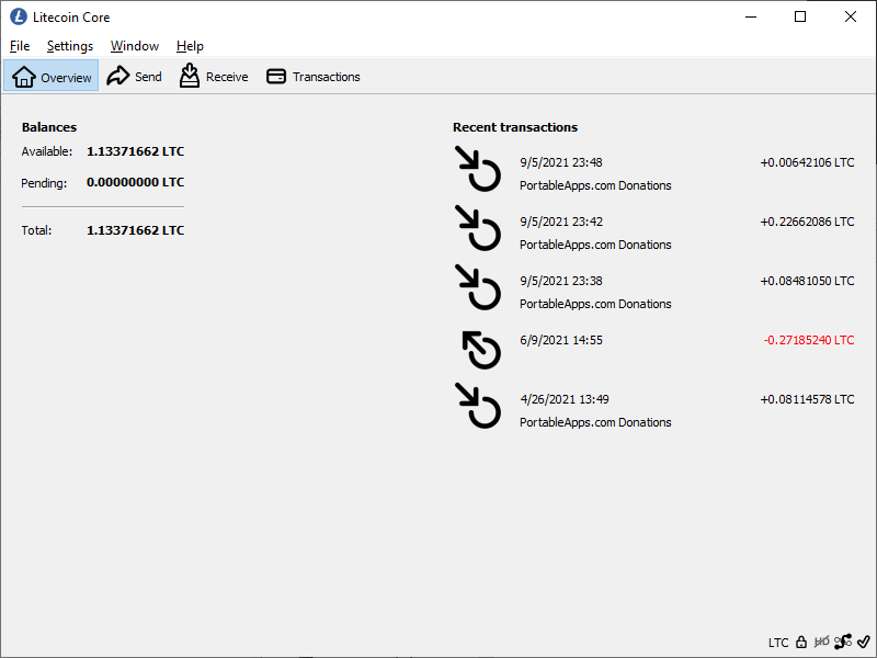 Download Litecoin Core - MajorGeeks