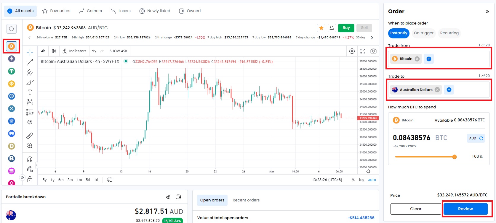 Convert AUD to BTC - Australian Dollar to Bitcoin Converter | CoinCodex