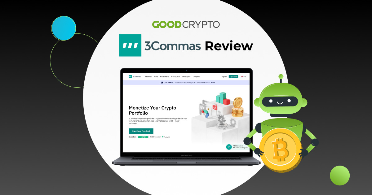 3Commas Review: Crypto Trading Bot Guide - Master The Crypto