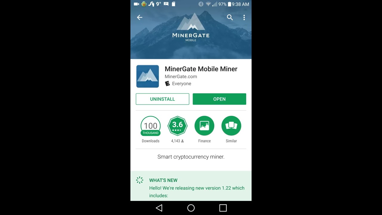 MinerGate Control - APK Download for Android | Aptoide