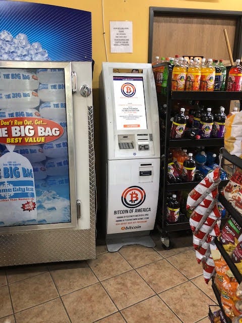Bitcoin ATMs are coming to a gas station near you | Reuters