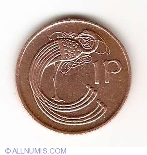 1 penny , Ireland - Coin value - bitcoinhelp.fun