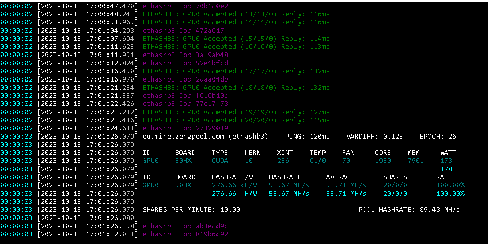 Nanominer. Download Nano miner