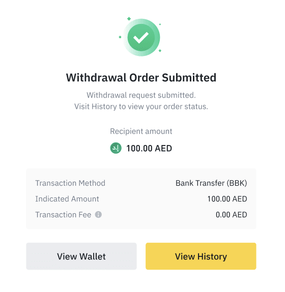 How to Withdraw Money From Binance - Zengo