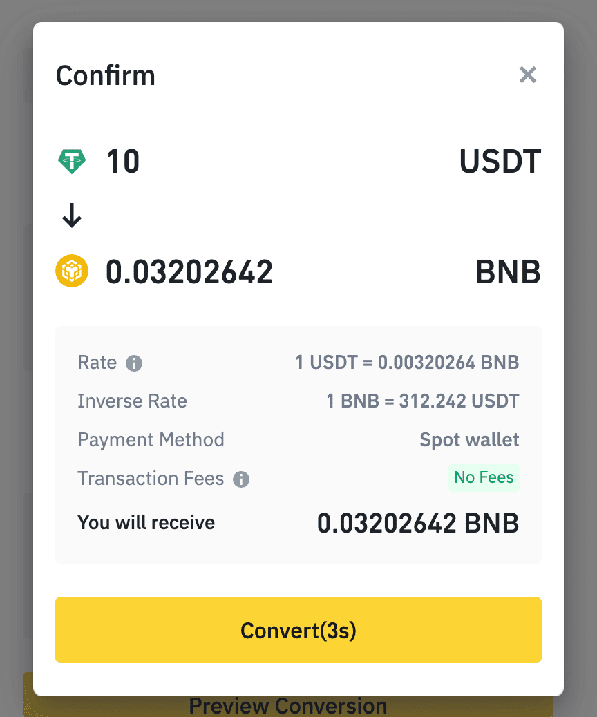 How To Swap Crypto For Another Crypto On Binance - Breet Blog