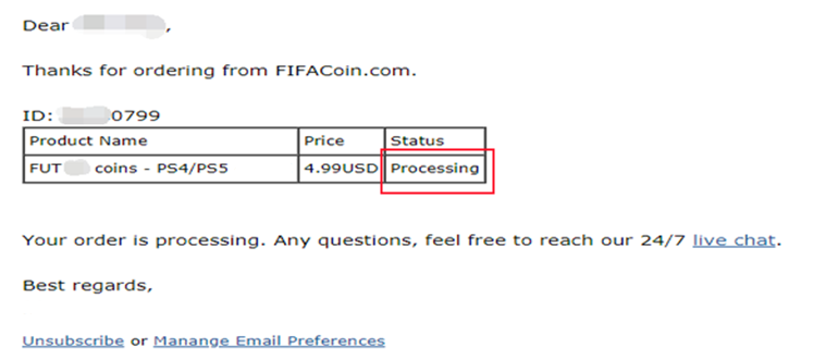Buy FC Coins: Fast & Secure FIFA Coins