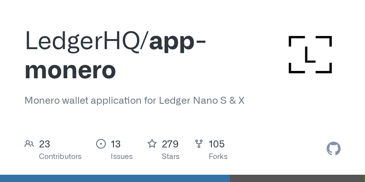 Ledger Nano S Now Supports Monero (XMR)