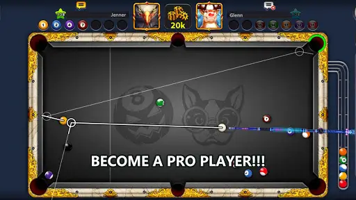 Hacker 8 ball pool android | C# Online Compiler | .NET Fiddle