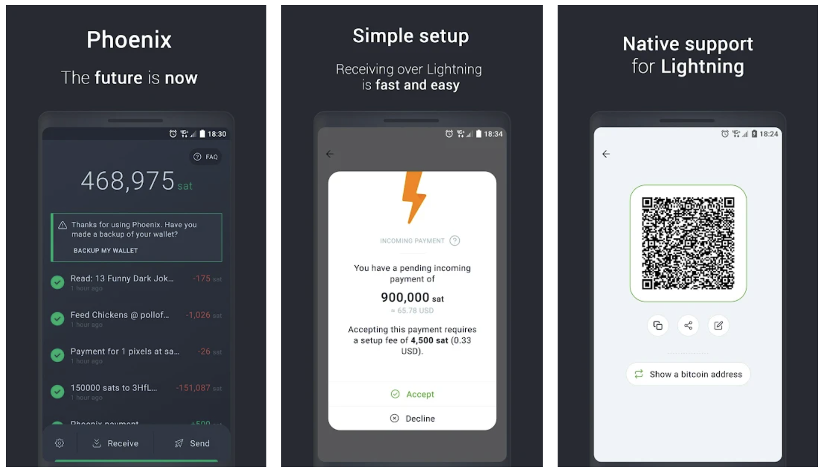 Current non-custodial lightning wallets for Android? \ stacker news ~bitcoin