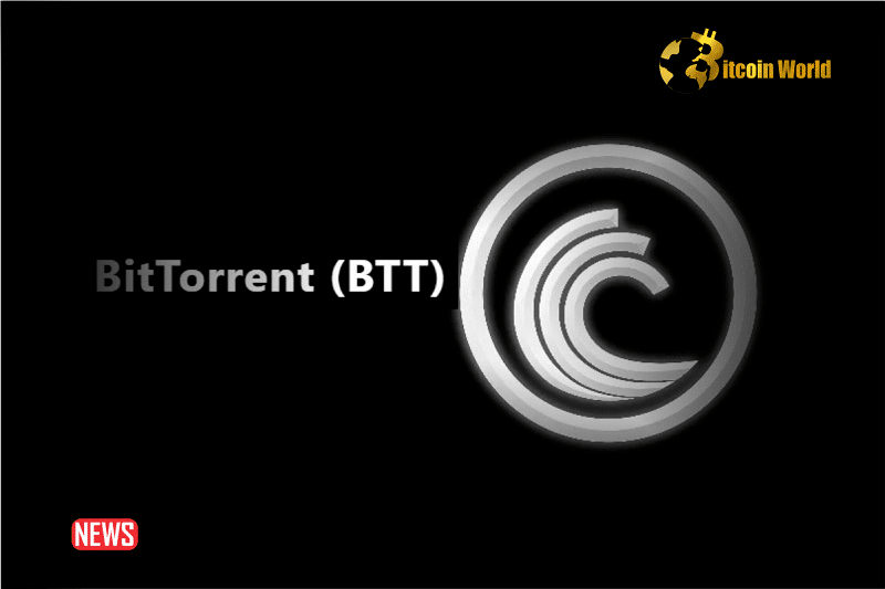 BitTorrent Price Jumps Big! Will BTT Price Hold Its Gains Or Plunge