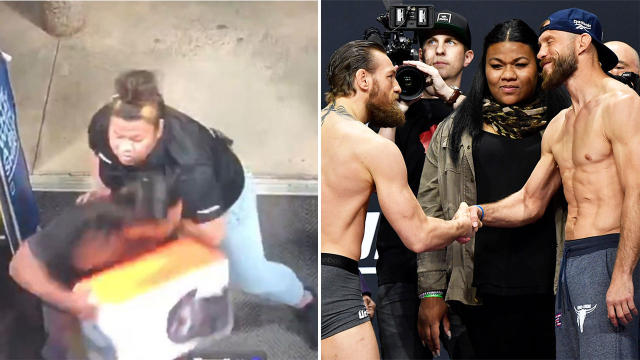 Summer Tapasa: From viral Best Buy incident to UFC security