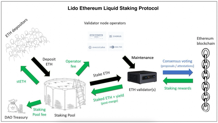 Liquid Staking Vs Staking: Understanding The Differences