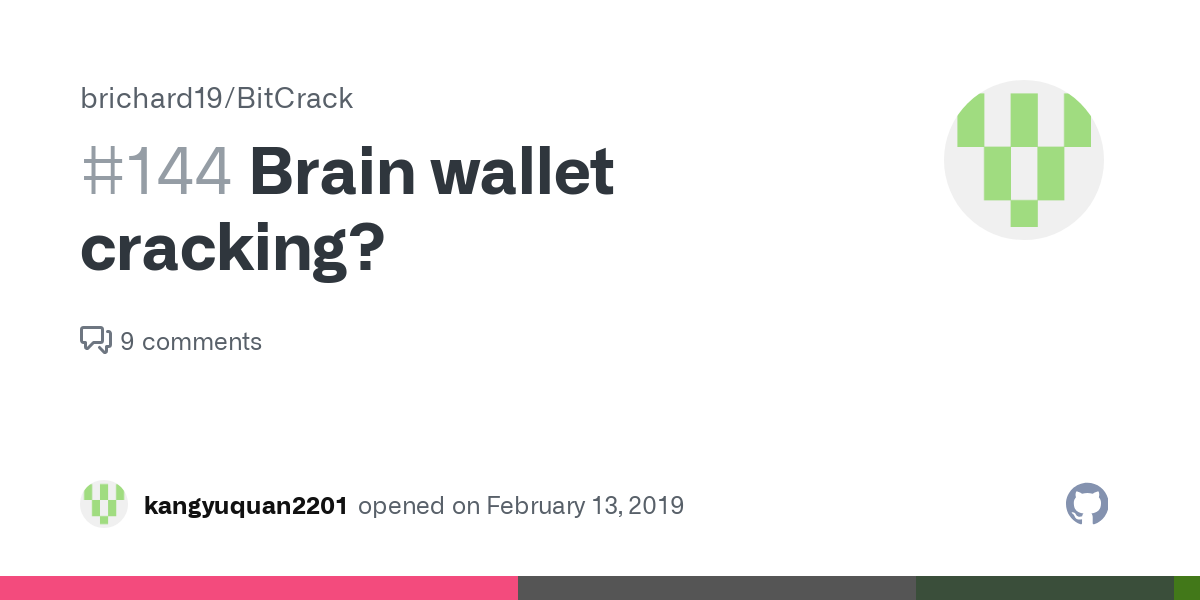 Vesa Linja-ahon blogi: Bitcoin Brain Wallet Cracking Contest: the Results