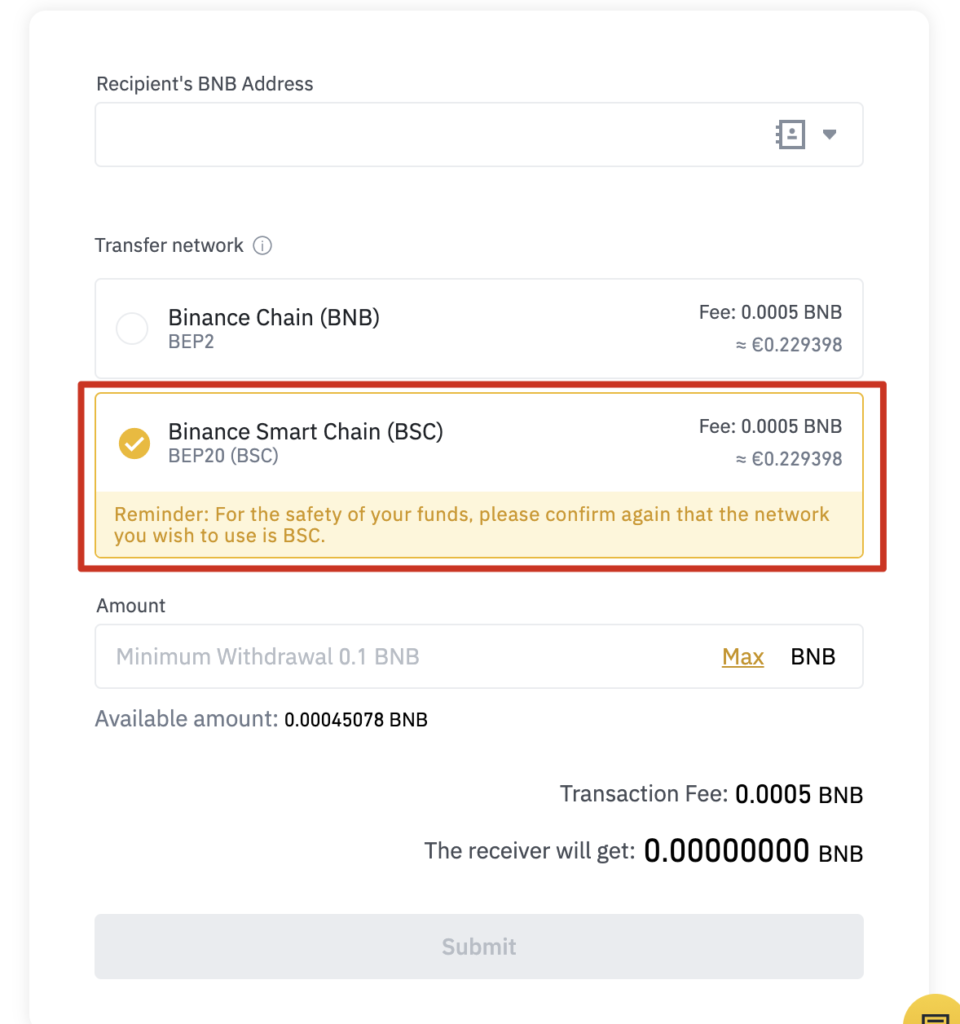 How To Find BEP Wallet Address On Trust Wallet & Metamask