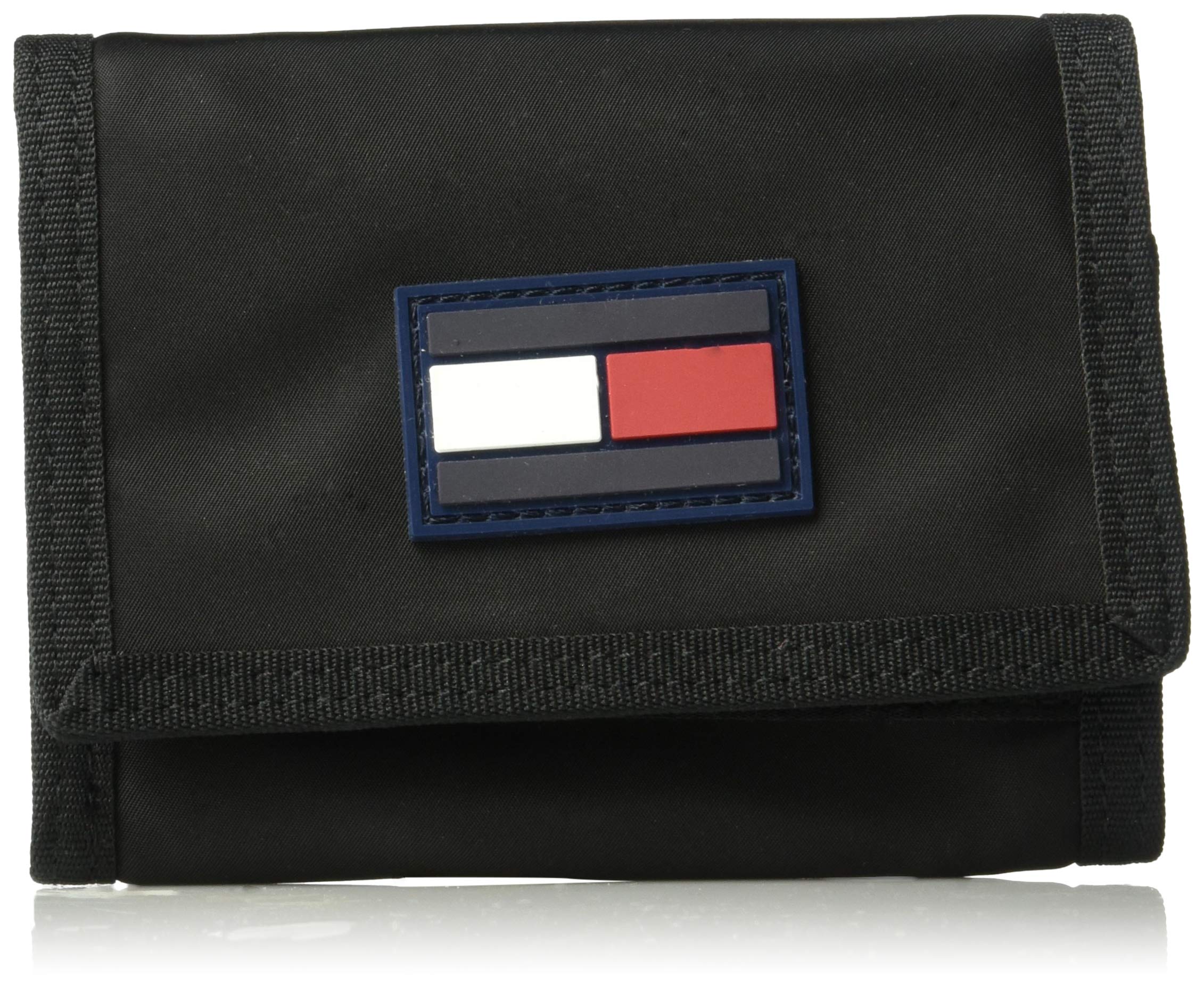 Tommy Hilfiger TH PREM LEA Bifold, Black, Bone, Black, Bone, Casual, Black : bitcoinhelp.fun: Fashion