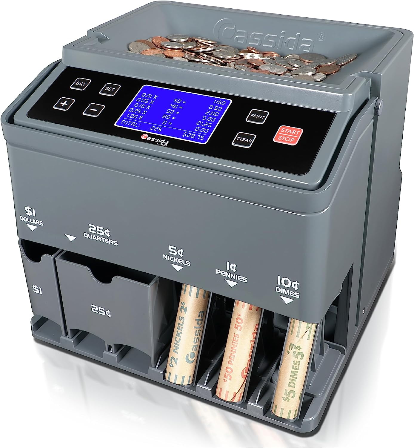 11 Best Coin Sorters For Home And Small Businesses In 