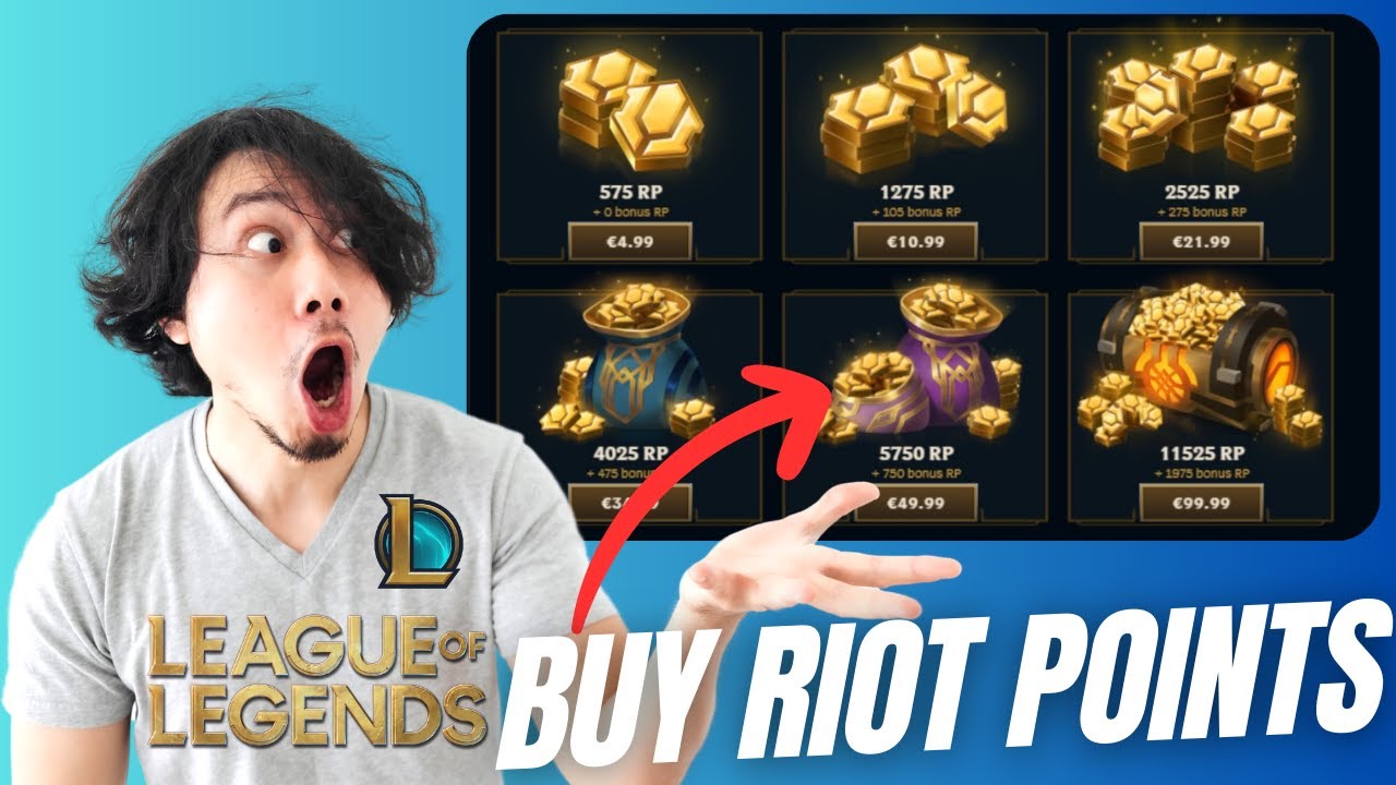 League of Legends: How to get Riot Points | Rock Paper Shotgun