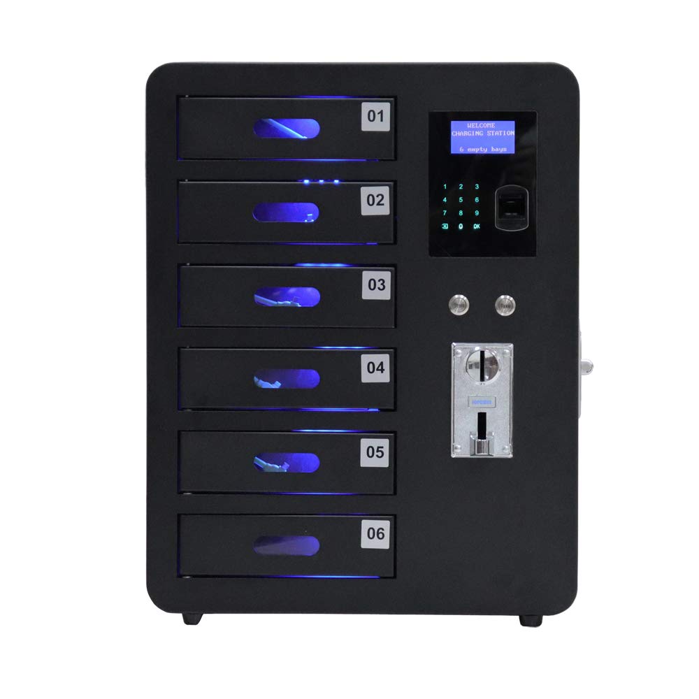 ARCAS Coin-Operated Charging Locker