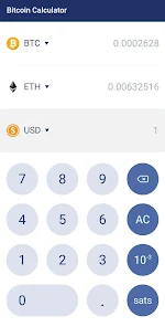 ‎Bitcoin Calculator & Converter on the App Store