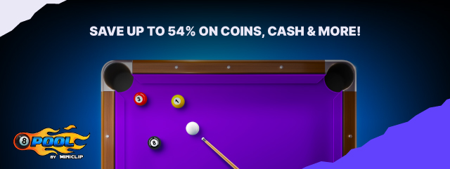 Buy and Sell 8 Ball Pool Coins with Crypto - Cheap Cards