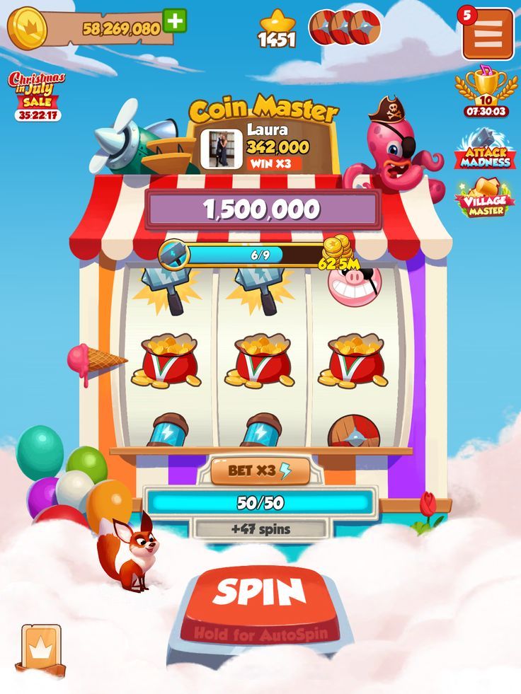 Free Coin Master Spins Links for March 