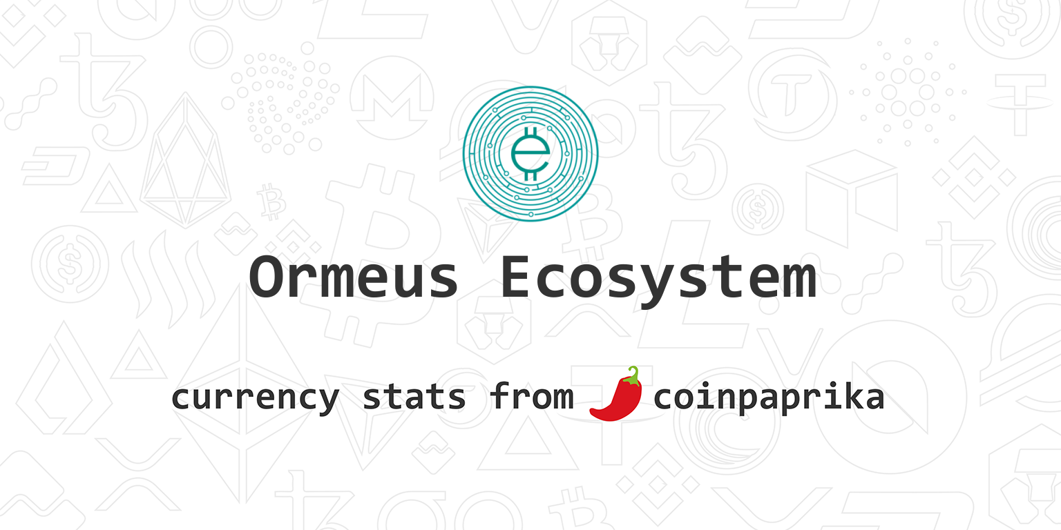 Ormeus (ECO) - Is it Good Investment? | Altcoin Analysis