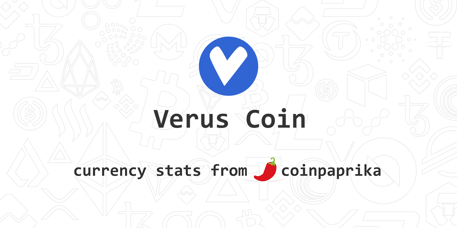 Verus - Truth and Privacy for All