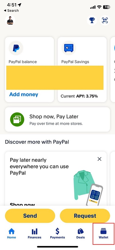 How to Add a Gift Card to PayPal As a Payment Method