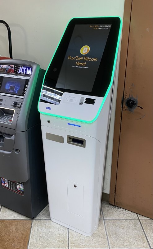 Montreal Bitcoin ATM Machines - CryptoClubBTM Bitcoin ATM Montreal