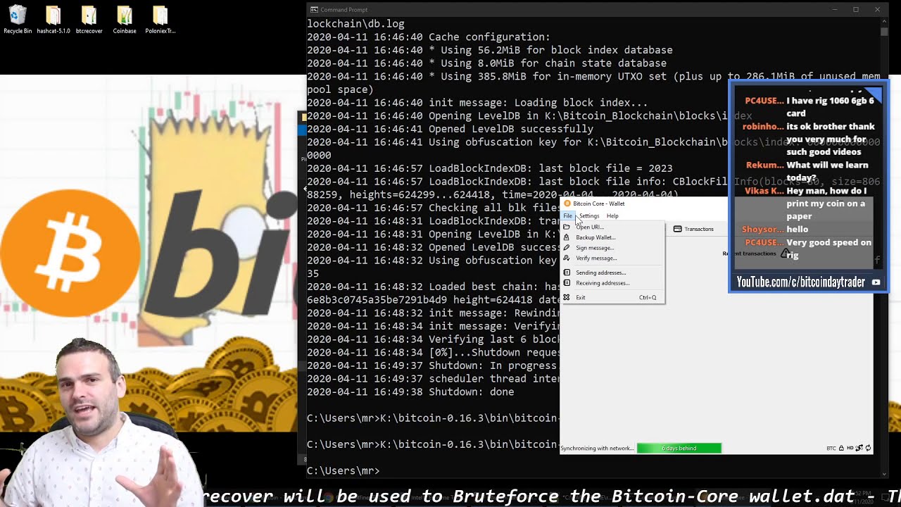 bitcoin-bruteforce · GitHub Topics · GitHub