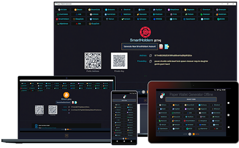 How to Create a Paper Wallet - Crypto Head