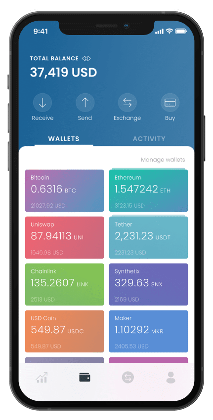 Best Crypto Wallet for Web3, NFTs and DeFi | Trust