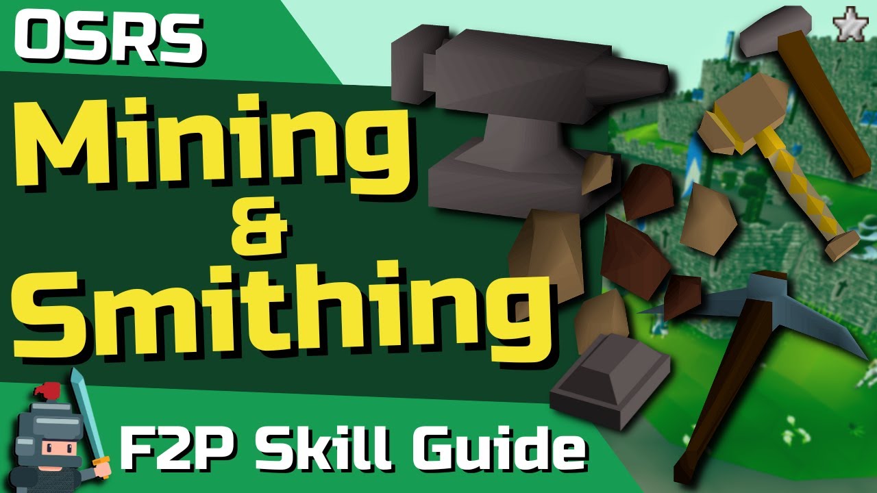 Ultimate Smithing Ironman F2P GUIDE - OSRS - Old School Runescape Guides