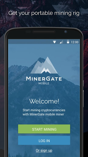 Download MinerGate Mobile Miner for Android