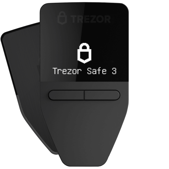 Trezor Safe 3 - Free Next Day UK Delivery | Monix