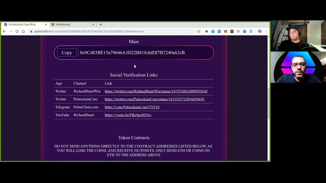 What is PulseX contract address? What is PulseX token? - bitcoinhelp.fun