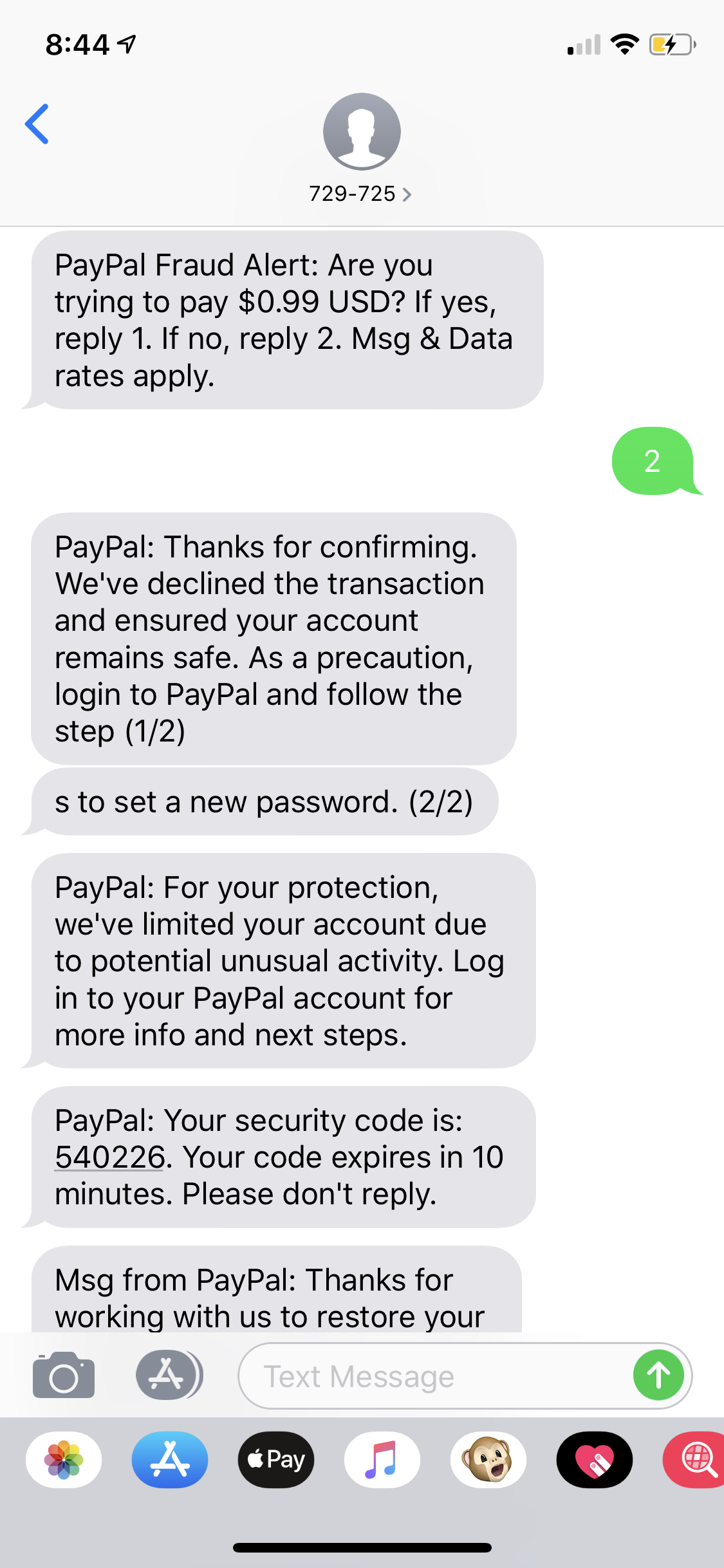 PayPal text scams: What you need to know | GoSolo