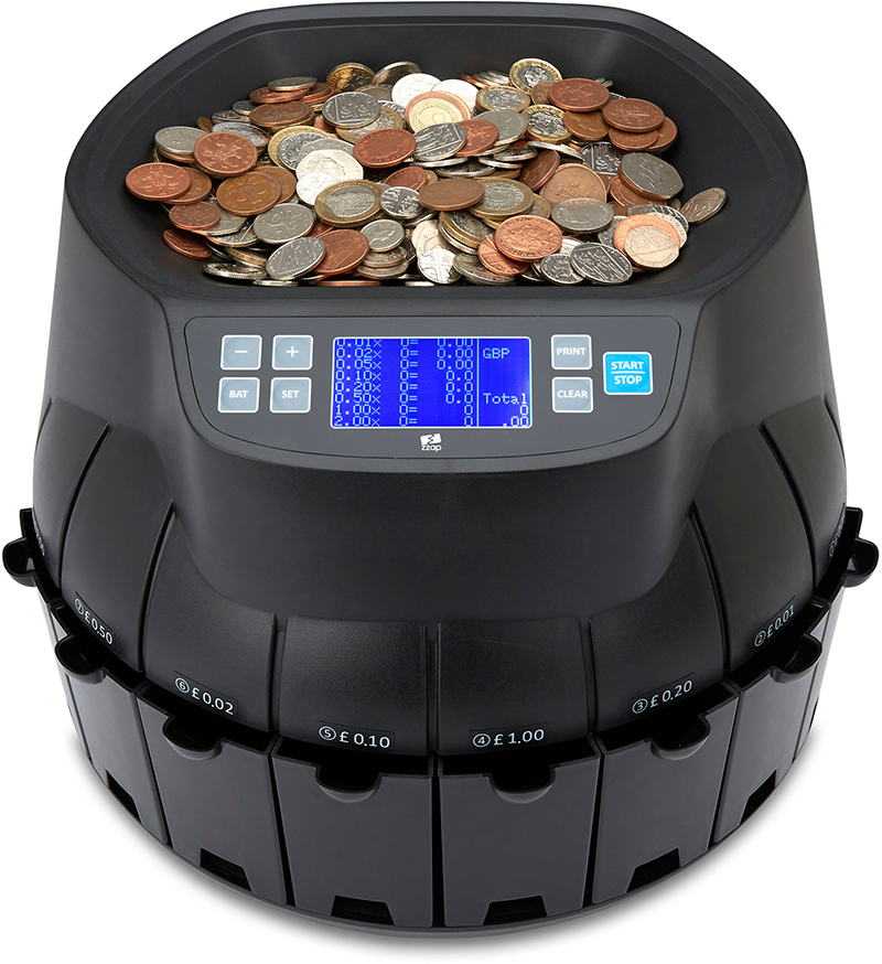 Coin Counter Machine in Pakistan - CS20 | Nedo Corporation