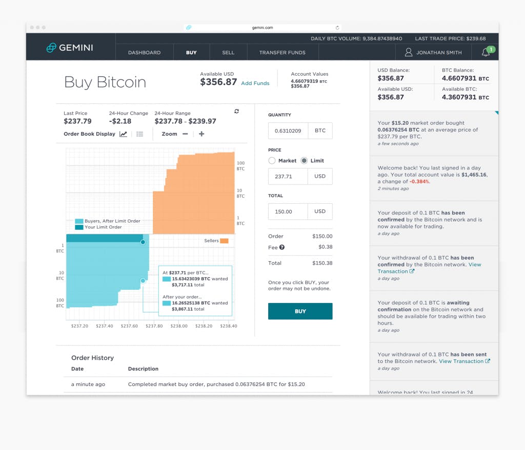 How to Buy Bitcoin (BTC) | Buy Bitcoin in 6 Simple Steps | Gemini