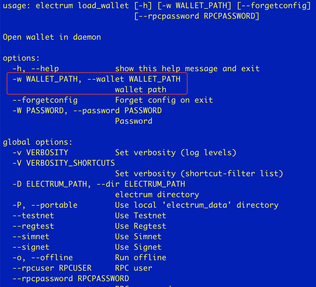 electrum(1) — electrum — Debian unstable — Debian Manpages