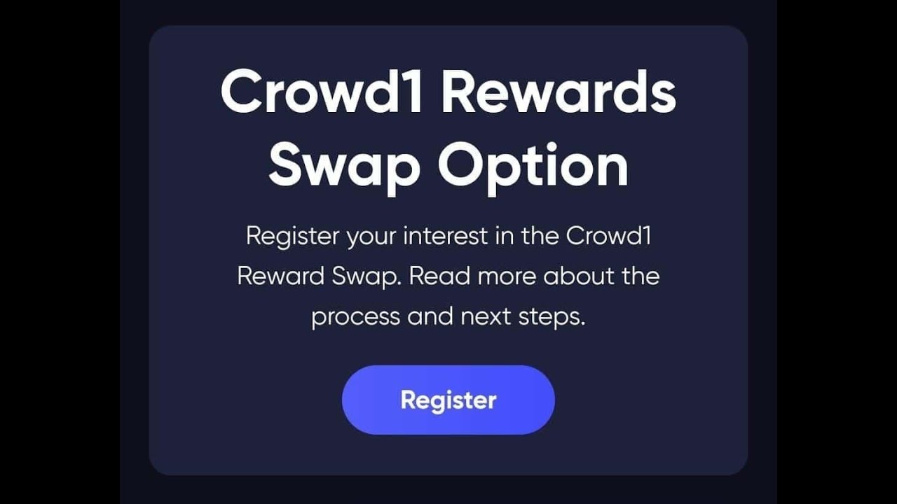 CROWD1 Review: Legit or Scam? - Easy Crypto