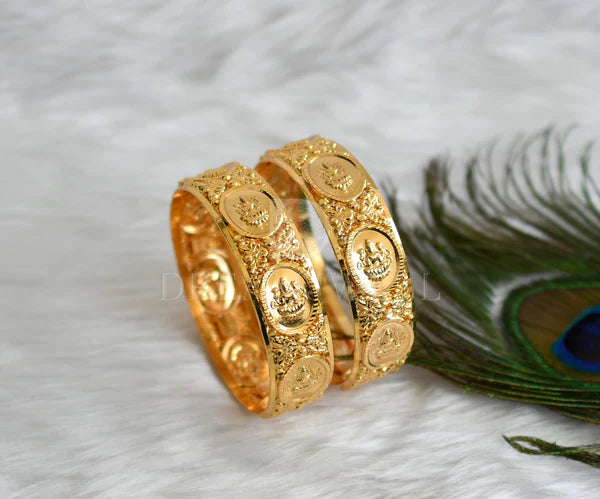 Gold Bangles + Designs for Women Online in India